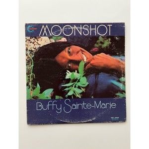 Buffy Sainte-Marie Moonshot 1972 LP Vanguard VSD-79312 VG+
